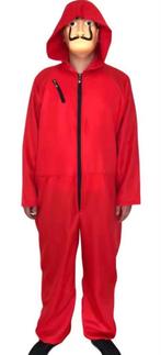 La casa de papel kostuum met masker maat M NIEUW, Ophalen of Verzenden, Nieuw, Maat 48/50 (M)