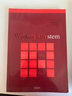 M. Bodt - Werken aan stem, Ophalen of Verzenden, Zo goed als nieuw, M. Bodt; F. Mertens; L. Heylen