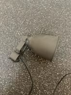 Zwarte lamp - hektar, Huis en Inrichting, Lampen | Hanglampen, Ophalen, Zo goed als nieuw, Metaal, Minder dan 50 cm