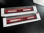 Märklin 2x 47180 - Set autotransport wagons type Laaeks, Wisselstroom, Ophalen of Verzenden, Märklin, Nieuw