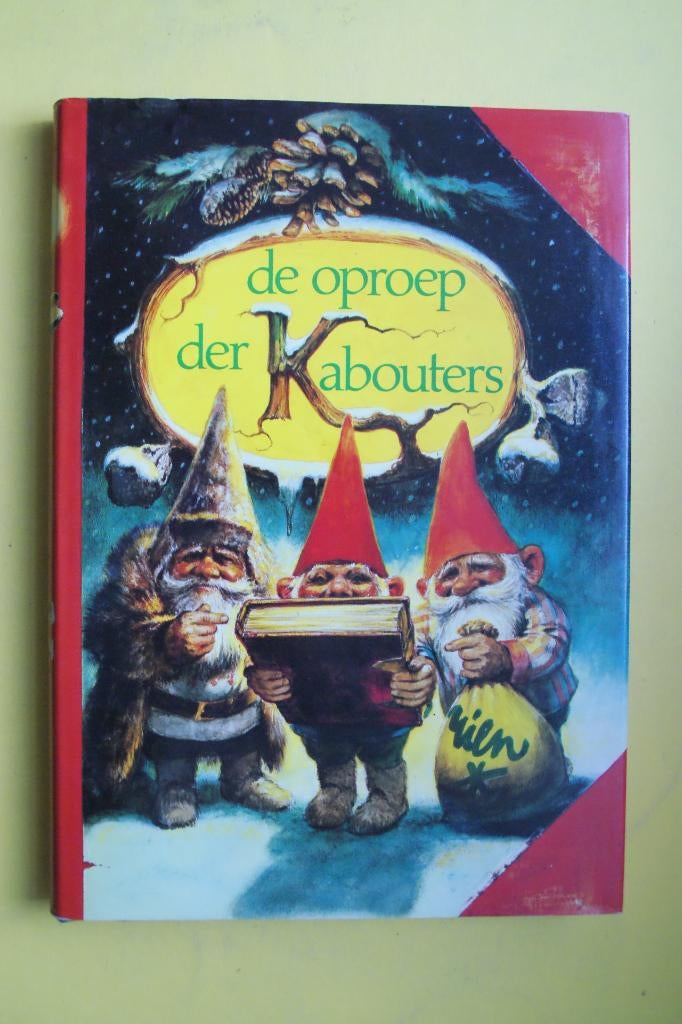 Rien Poortvliet, DE OPROEP DER KABOUTERS grote uitgave gebon, Ophalen of Verzenden, Zo goed als nieuw