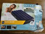 Intex luchtbed 76x1,91 zonder pomp, Caravans en Kamperen, Ophalen of Verzenden, Gebruikt, 1-persoons