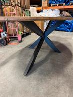 Nieuwe ovale mango houten eettafel 240x112 cm, Huis en Inrichting, Tafels | Eettafels, Ophalen, 100 tot 150 cm, Ovaal, Nieuw