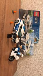 Lego city 60239+politiemotor, Ophalen of Verzenden, Gebruikt, Complete set, Lego