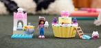 LEGO Gabby's Dollhouse Cakey's creaties 10785, Ophalen of Verzenden, Zo goed als nieuw, Complete set, Lego