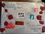 Duitse envelop met lakzegels uit 1943, Ophalen of Verzenden