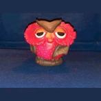 Mini Hooty, Hooty en Hootz deze prachtige kleurrijke uil, Antiek en Kunst, Ophalen of Verzenden