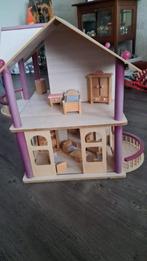poppenhuis, Ophalen, Gebruikt, Poppenhuis