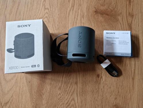 Sony srs-xb100 Bluetooth speakers, Audio, Tv en Foto, Luidsprekers, Zo goed als nieuw, Sony, Ophalen of Verzenden