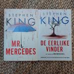 stephen king - mr mercedes en de eerlijke vinden, Boeken, Thrillers, Ophalen of Verzenden, Zo goed als nieuw, Stephen King