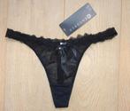 New Yorker zwarte kanten string maat l, Kleding | Dames, Ondergoed en Lingerie, On-line, Zwart, String, New Yorker
