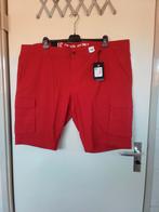 145 Korte rode broek met werkje van JP maat 66 nieuw, Ophalen of Verzenden, Nieuw, Rood