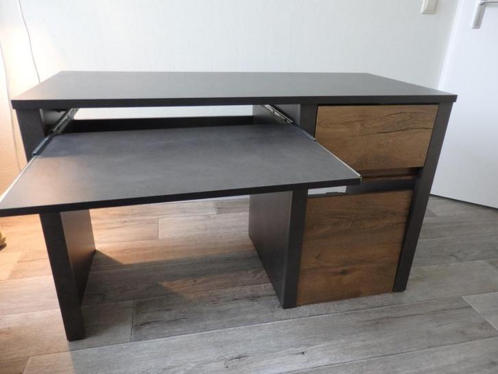 Computermeubel met la en ruimte voor printer, Huis en Inrichting, Kasten | Computermeubels, Zo goed als nieuw, 70 tot 120 cm, Minder dan 70 cm