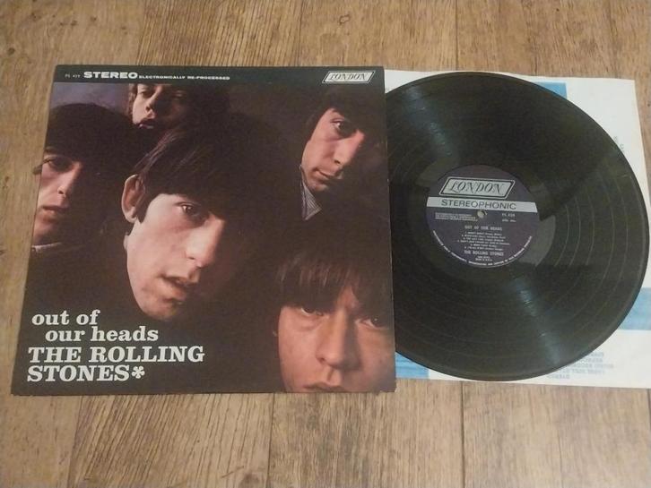 The Rolling Stones Out Of Our Heads USA 1969 LP., Cd's en Dvd's, Vinyl | Rock, Gebruikt, Rock-'n-Roll, 12 inch, Ophalen of Verzenden