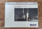 DAF 2300 turbo - 2700 ATI brochure, Gelezen, Ophalen of Verzenden, DAF Trucks