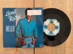 VINYL SINGLE Lionel Richie - Hello, Gebruikt, 7 inch, Single, Ophalen of Verzenden