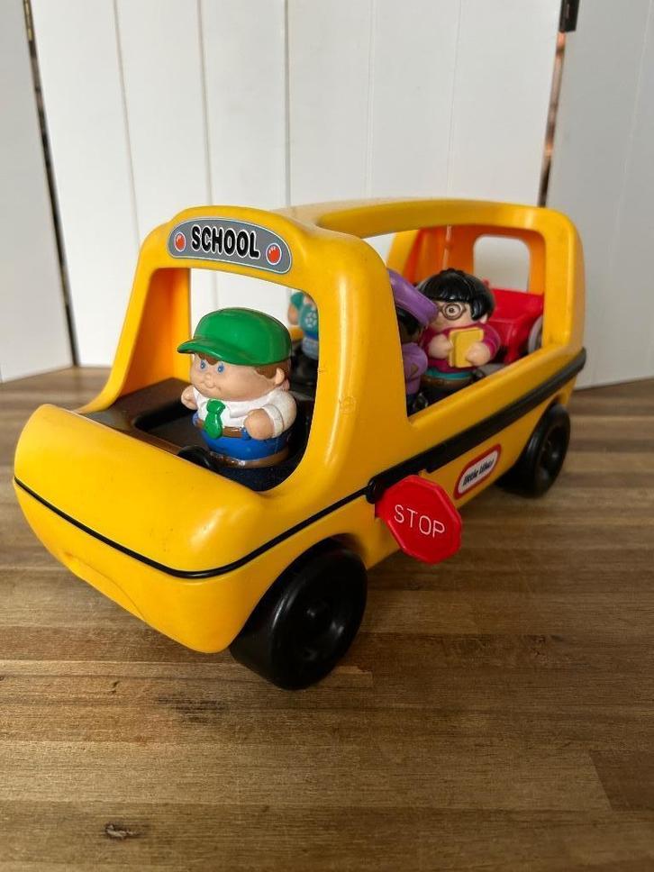 Little Tikes Toddle Tots schoolbus, Kinderen en Baby's, Speelgoed | Speelgoedvoertuigen, Gebruikt, Ophalen of Verzenden