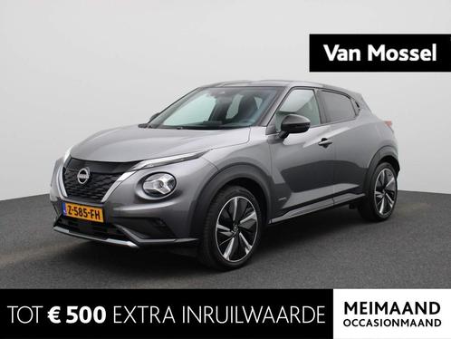 Nissan Juke 1.6 Hybrid N-Design | Navi | ECC | PDC | LMV | C, Auto's, Nissan, Bedrijf, Te koop, Juke, ABS, Achteruitrijcamera
