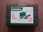 Nieuwe Metabo WEQ 1400-125set, Ophalen, Nieuw, 1000 watt of meer, Haakse handslijpmachine