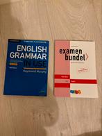 engels examen bundel + grammar cambridge, Boeken, Schoolboeken, Ophalen of Verzenden, Zo goed als nieuw, Overige niveaus, Engels