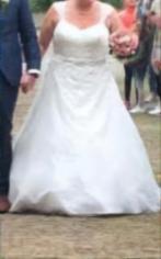 Trouwjurk ladybird, Ophalen, Zo goed als nieuw, Wit, Trouwjurk