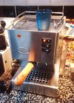 Espresso Bajonet; Filterdrager met houten handvat, 10 kopjes of meer, Ophalen of Verzenden, Nieuw, Espresso apparaat