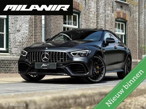 Mercedes AMG GT 4-Door Coupe AMG 63 S 4MATIC+ |Carbon|HUD, Auto's, Mercedes-Benz, Bedrijf, Te koop, AMG GT, 360° camera, 4x4, ABS