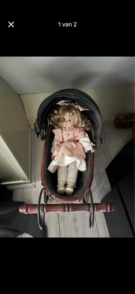 Te  koop poppenwagentjes ZONDER POPPEN, Ophalen, Gebruikt, Overige merken