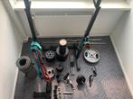 Gym set, Sport en Fitness, Fitnessmaterialen, Ophalen, Zo goed als nieuw