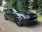 Audi TT 1.8 T Roadster Quattro 132KW 2001 Zwart + Hardtop, Auto's, Audi, TT, Zwart, 4 cilinders, Cabriolet