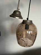 Riviera Maison hanglamp glas, Huis en Inrichting, Ophalen, Zo goed als nieuw, Glas, Minder dan 50 cm