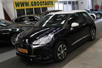 DS DS 3 1.2 PureTech Chic Dealer onderhouden, Airco, Cruise  beschikbaar voor biedingen