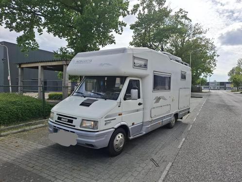 Mobilvetta icaro 5LX (iveco), Caravans en Kamperen, Campers, Particulier, meer dan 6, Alkoof, Overige merken, Overige merken, Diesel