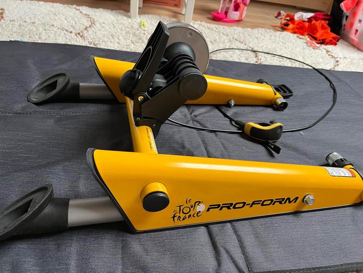 Tacx Fietstrainer voor Binnentraining, Sport en Fitness, Fitnessmaterialen, Gebruikt, Overige typen, Benen, Ophalen