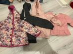 Jasjes / vestjes - pakket - roze - 86, Kinderen en Baby's, Babykleding | Maat 86, Verzenden, Zo goed als nieuw, Meisje, Jasje