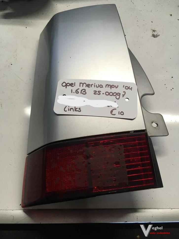 Opel Meriva 2004 1.6B 2500097  Mistlamp, Auto-onderdelen, Verlichting, Gebruikt, Ophalen of Verzenden