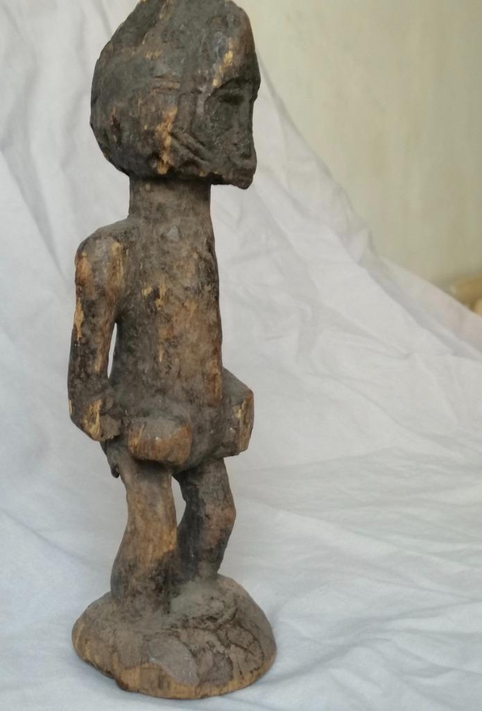 Afrikaans beeldje Senufo - Tugubele, Antiek en Kunst, Kunst | Niet-Westerse kunst, Ophalen of Verzenden