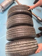 Bmw 16 inch velgen en banden zo goed als nieuw, Ophalen, 16 inch, Nieuw, 205 mm