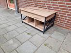 Salontafel industrieël stijl, Huis en Inrichting, Tafels | Salontafels, Ophalen, 50 tot 100 cm, 50 tot 75 cm, 50 tot 100 cm