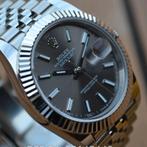 Rolex datejust, Sieraden, Tassen en Uiterlijk, Horloges | Heren, Staal, Polshorloge, Nieuw, Ophalen of Verzenden