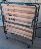 Opklapbaar Bedframe - 80x190cm, Huis en Inrichting, Slaapkamer | Bedden, Verstelbaar, Eenpersoons, Zo goed als nieuw, 80 cm