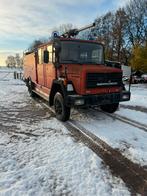 magirus deutz 170 4x4 brandweer expeditie camper, Handgeschakeld, Vierwielaandrijving, Particulier, Te koop