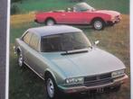 Peugeot 504 Coupe & Cabrio Brochure, Boeken, Auto's | Folders en Tijdschriften, Gelezen, Peugeot, Verzenden