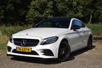 Mercedes-Benz C-klasse Coupé 200 /// AMG Pakket | Pano | 36, 4 cilinders, 4 stoelen, Wit, Bedrijf