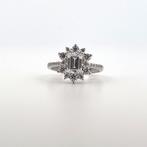 Kocak Gold wit gouden ring, Wit, Ophalen of Verzenden, Zo goed als nieuw, Dame