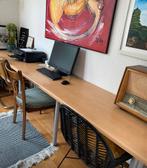 Extra lang bureaublad, Ophalen, In hoogte verstelbaar, Gebruikt, Bureau