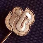 Speld IB Goud op Zilver, Verzamelen, Speldjes, Pins en Buttons, Verzenden, Zo goed als nieuw