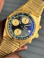 Breitling Chronomat 18K Gold Rouleaux (81950) ‘89 Full Set, Ophalen, Gebruikt, Breitling, Polshorloge