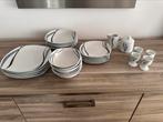 Servies, zwart/wit. Zgan, Huis en Inrichting, Keuken | Servies, Ophalen, Zo goed als nieuw, Bord(en), Overige stijlen