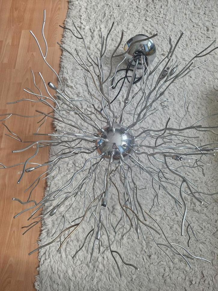 Moderne Plafondlamp, Antiek en Kunst, Antiek | Lampen, Ophalen